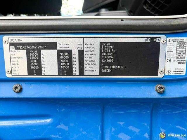 Scania R730 leasing Scania R730: picture 16
