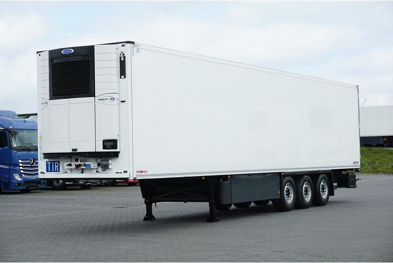 Schmitz Cargobull CHŁODNIA / CARRIER VECTOR 1550 - Refrigerator semi-trailer: picture 1 Schmitz Cargobull CHŁODNIA / CARRIER VECTOR 1550 - Refrigerator semi-trailer: picture 1