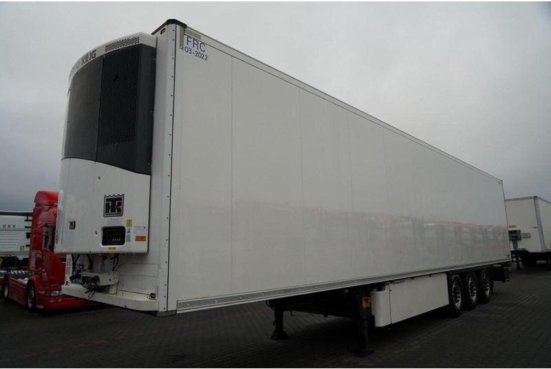 Schmitz Cargobull CHŁODNIA / THERMO KING / HAKÓWKA / OŚ PODNOSZONA / KOSZ NA PALE - Refrigerator semi-trailer: picture 2 Schmitz Cargobull CHŁODNIA / THERMO KING / HAKÓWKA / OŚ PODNOSZONA / KOSZ NA PALE - Refrigerator semi-trailer: picture 2