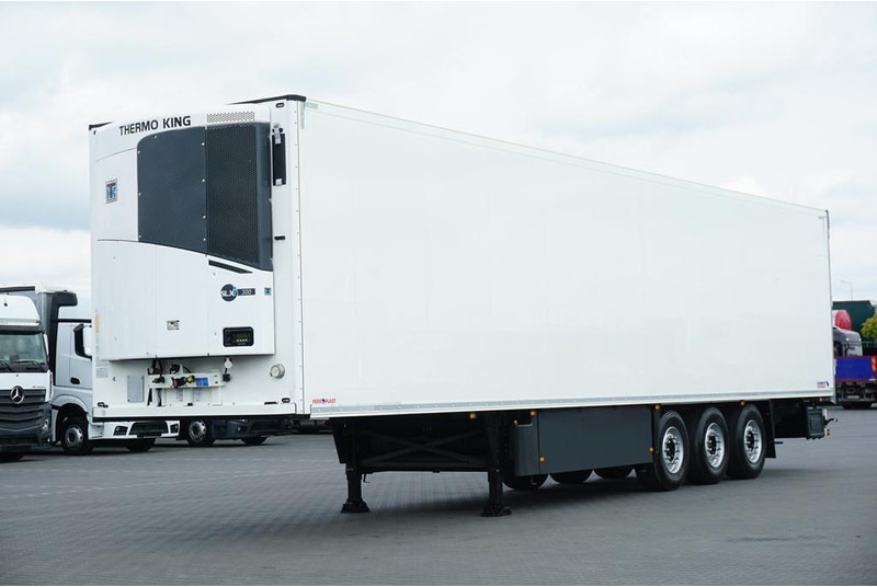 Schmitz Cargobull CHŁODNIA / TK SLX 300 - Refrigerator semi-trailer: picture 1 Schmitz Cargobull CHŁODNIA / TK SLX 300 - Refrigerator semi-trailer: picture 1