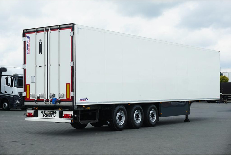 Schmitz Cargobull CHŁODNIA / TK SLX 300 - Refrigerator semi-trailer: picture 5 Schmitz Cargobull CHŁODNIA / TK SLX 300 - Refrigerator semi-trailer: picture 5