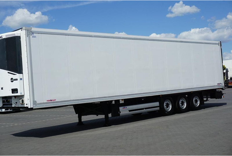 Schmitz Cargobull CHŁODNIA / TK SLX SPECTRUM / MULTITEMPERATURA / 3100 MTH - Refrigerator semi-trailer: picture 3 Schmitz Cargobull CHŁODNIA / TK SLX SPECTRUM / MULTITEMPERATURA / 3100 MTH - Refrigerator semi-trailer: picture 3