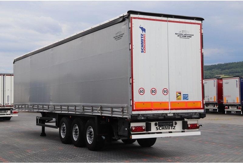 Schmitz Cargobull CURTAINSIDER / STANDARD / LIFTED AXLE / XL CODE / - Curtainsider semi-trailer: picture 4 Schmitz Cargobull CURTAINSIDER / STANDARD / LIFTED AXLE / XL CODE / - Curtainsider semi-trailer: picture 4