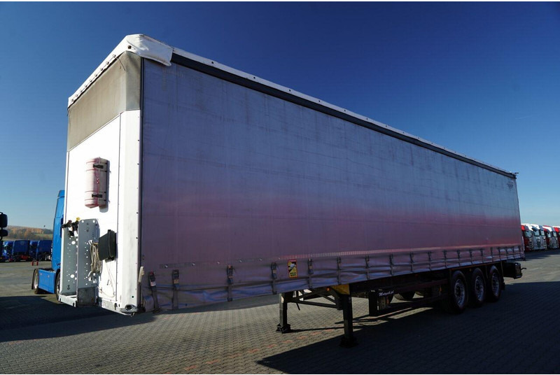 Schmitz Cargobull FIRANKA / STANDARD / 2 OSIE PODNOSZONE - Curtainsider semi-trailer: picture 4 Schmitz Cargobull FIRANKA / STANDARD / 2 OSIE PODNOSZONE - Curtainsider semi-trailer: picture 4