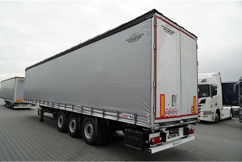 Schmitz Cargobull FIRANKA / STANDARD / 2 OSIE PODNOSZONE - Curtainsider semi-trailer: picture 3 Schmitz Cargobull FIRANKA / STANDARD / 2 OSIE PODNOSZONE - Curtainsider semi-trailer: picture 3