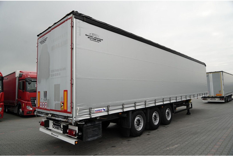 Schmitz Cargobull FIRANKA / STANDARD / 2 OSIE PODNOSZONE - Curtainsider semi-trailer: picture 5 Schmitz Cargobull FIRANKA / STANDARD / 2 OSIE PODNOSZONE - Curtainsider semi-trailer: picture 5