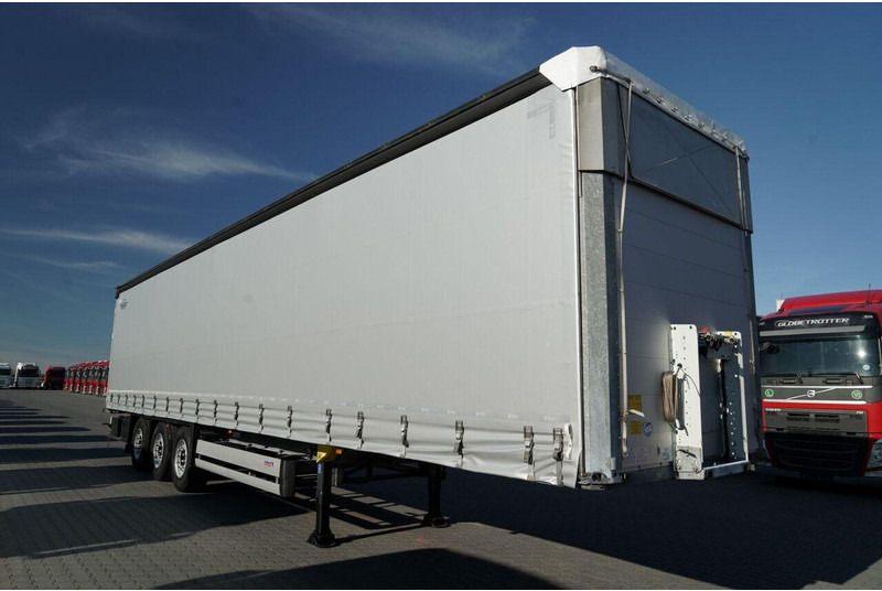 Schmitz Cargobull FIRANKA / STANDARD / MULDA DO STALI - 9 M / DACH PODNOSZONY / OŚ - Curtainsider semi-trailer: picture 2 Schmitz Cargobull FIRANKA / STANDARD / MULDA DO STALI - 9 M / DACH PODNOSZONY / OŚ - Curtainsider semi-trailer: picture 2