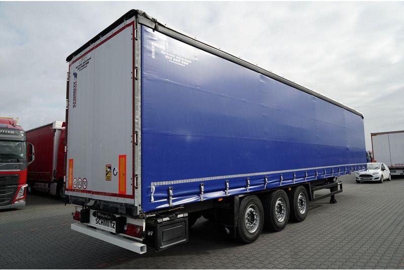 Schmitz Cargobull FIRANKA / STANDARD / OS PODNOSZONA - Curtainsider semi-trailer: picture 5 Schmitz Cargobull FIRANKA / STANDARD / OS PODNOSZONA - Curtainsider semi-trailer: picture 5