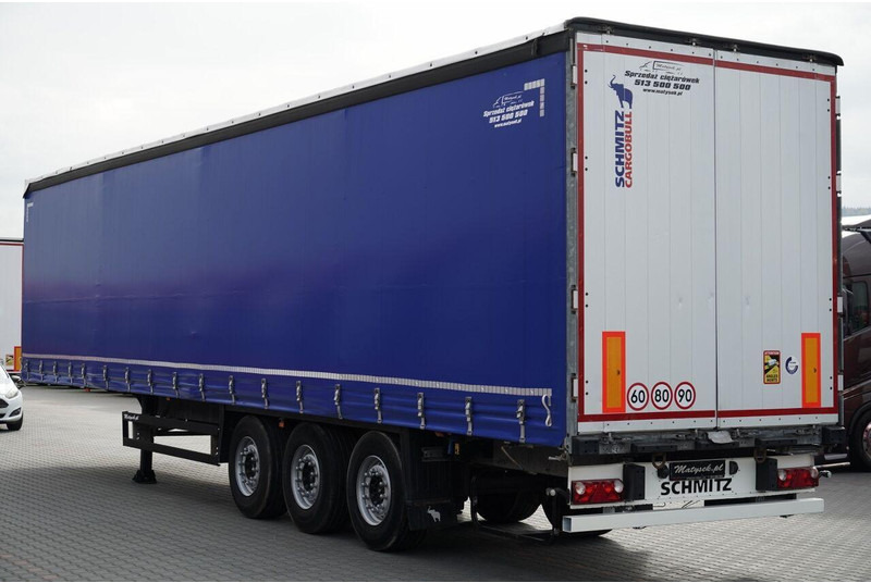 Schmitz Cargobull FIRANKA / STANDARD / OS PODNOSZONA - Curtainsider semi-trailer: picture 4 Schmitz Cargobull FIRANKA / STANDARD / OS PODNOSZONA - Curtainsider semi-trailer: picture 4