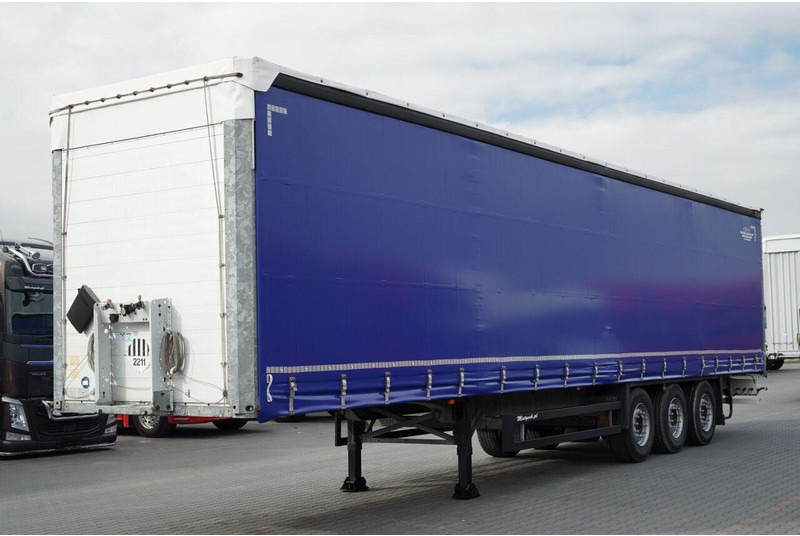 Schmitz Cargobull FIRANKA / STANDARD / OS PODNOSZONA - Curtainsider semi-trailer: picture 1 Schmitz Cargobull FIRANKA / STANDARD / OS PODNOSZONA - Curtainsider semi-trailer: picture 1