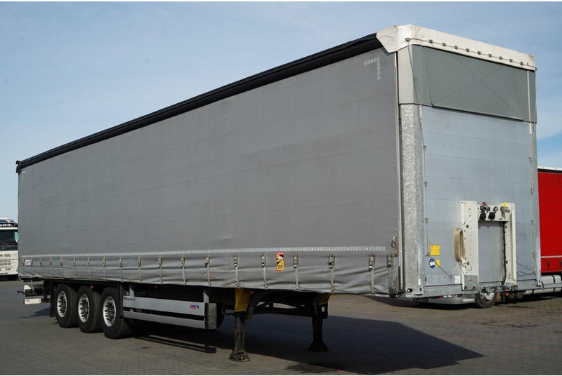 Schmitz Cargobull FIRANKA / STANDARD / OŚ PODNOSZONA / DACH PODNOSZONY - Curtainsider semi-trailer: picture 2 Schmitz Cargobull FIRANKA / STANDARD / OŚ PODNOSZONA / DACH PODNOSZONY - Curtainsider semi-trailer: picture 2