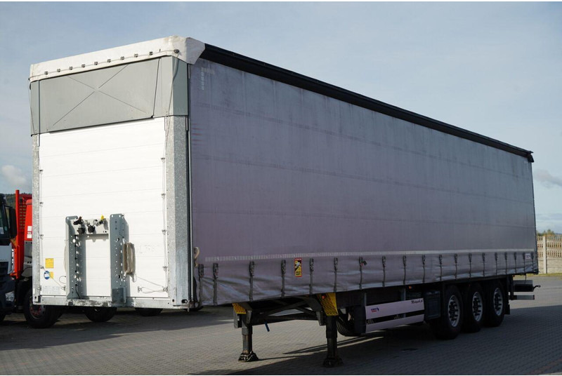 Schmitz Cargobull FIRANKA / STANDARD / OŚ PODNOSZONA / DACH PODNOSZONY - Curtainsider semi-trailer: picture 3 Schmitz Cargobull FIRANKA / STANDARD / OŚ PODNOSZONA / DACH PODNOSZONY - Curtainsider semi-trailer: picture 3