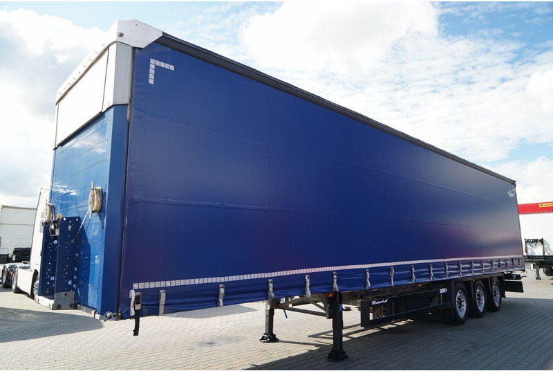 Schmitz Cargobull FIRANKA VARIOS / PODNOSZONY DACH / OPONY 385/55 R22,5 / 2016 ROK - Curtainsider semi-trailer: picture 4 Schmitz Cargobull FIRANKA VARIOS / PODNOSZONY DACH / OPONY 385/55 R22,5 / 2016 ROK - Curtainsider semi-trailer: picture 4