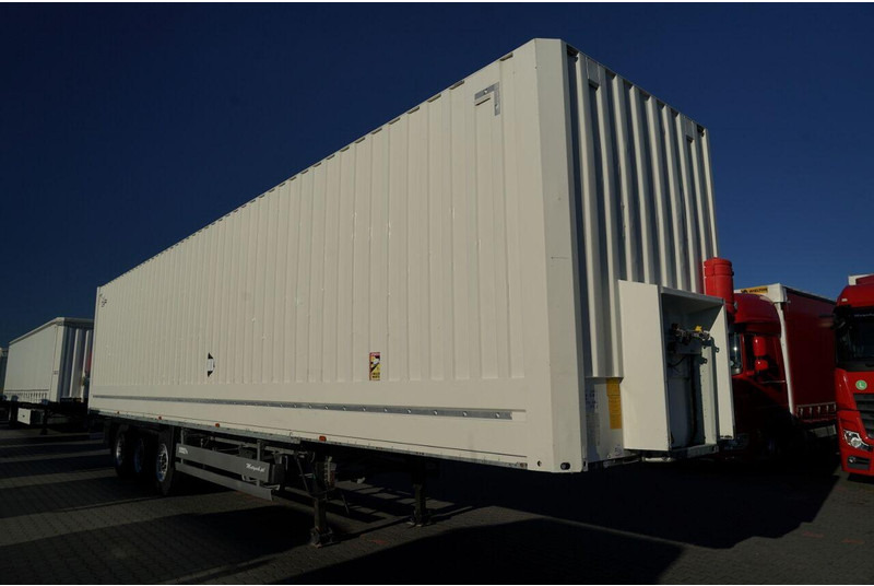 Schmitz Cargobull KONTENER / 2x oś PODNOSZONA / 2021 ROK - Closed box semi-trailer: picture 2 Schmitz Cargobull KONTENER / 2x oś PODNOSZONA / 2021 ROK - Closed box semi-trailer: picture 2