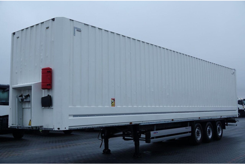Schmitz Cargobull / KONTENER STALOWY / KOFFER / 2021 ROK / OŚ PODNOSZONA - Closed box semi-trailer: picture 1 Schmitz Cargobull / KONTENER STALOWY / KOFFER / 2021 ROK / OŚ PODNOSZONA - Closed box semi-trailer: picture 1