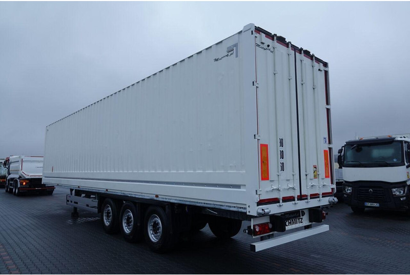 Schmitz Cargobull / KONTENER STALOWY / KOFFER / 2021 ROK / OŚ PODNOSZONA - Closed box semi-trailer: picture 3 Schmitz Cargobull / KONTENER STALOWY / KOFFER / 2021 ROK / OŚ PODNOSZONA - Closed box semi-trailer: picture 3