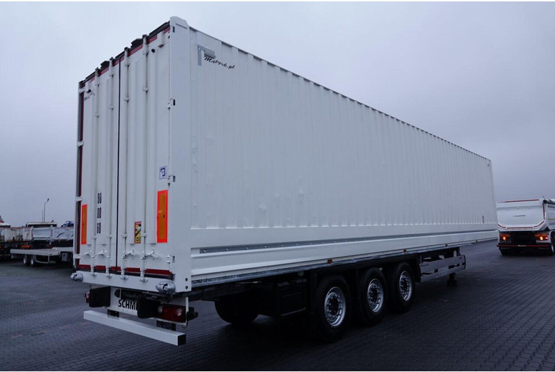 Schmitz Cargobull / KONTENER STALOWY / KOFFER / 2021 ROK / OŚ PODNOSZONA - Closed box semi-trailer: picture 5 Schmitz Cargobull / KONTENER STALOWY / KOFFER / 2021 ROK / OŚ PODNOSZONA - Closed box semi-trailer: picture 5