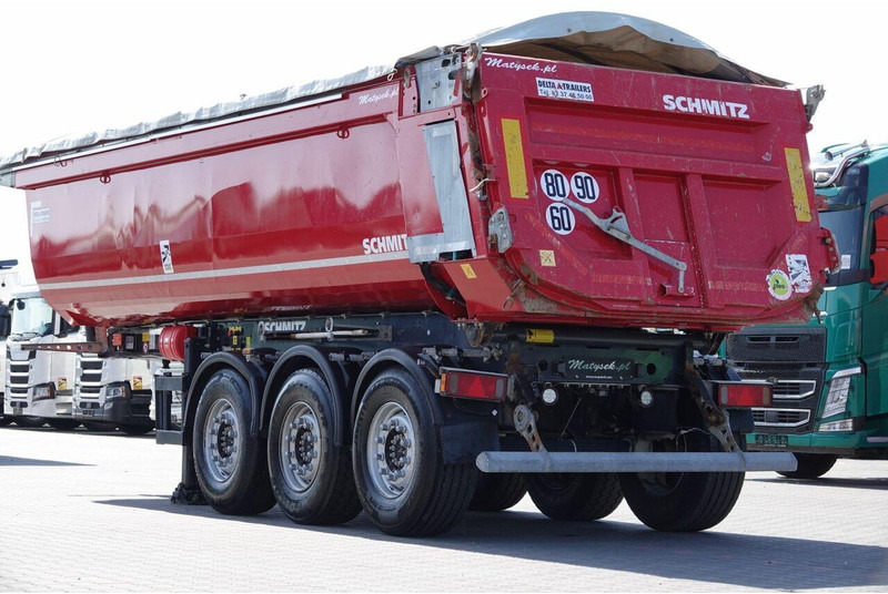 Schmitz Cargobull WYWROTKA / 26 m3 / STALOWA / HYDROKLAPA / OŚ PODNOSZONA / AUTOM - Tipper semi-trailer: picture 5 Schmitz Cargobull WYWROTKA / 26 m3 / STALOWA / HYDROKLAPA / OŚ PODNOSZONA / AUTOM - Tipper semi-trailer: picture 5