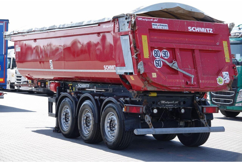 Schmitz Cargobull WYWROTKA / 26 m3 / STALOWA / HYDROKLAPA / OŚ PODNOSZONA / AUTOM - Tipper semi-trailer: picture 4 Schmitz Cargobull WYWROTKA / 26 m3 / STALOWA / HYDROKLAPA / OŚ PODNOSZONA / AUTOM - Tipper semi-trailer: picture 4