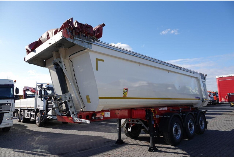 Schmitz Cargobull WYWROTKA 28 m3 / STALOWA / RYNNA WANNA HP / PLANDEKA AUTOMATYCZN - Tipper semi-trailer: picture 3 Schmitz Cargobull WYWROTKA 28 m3 / STALOWA / RYNNA WANNA HP / PLANDEKA AUTOMATYCZN - Tipper semi-trailer: picture 3