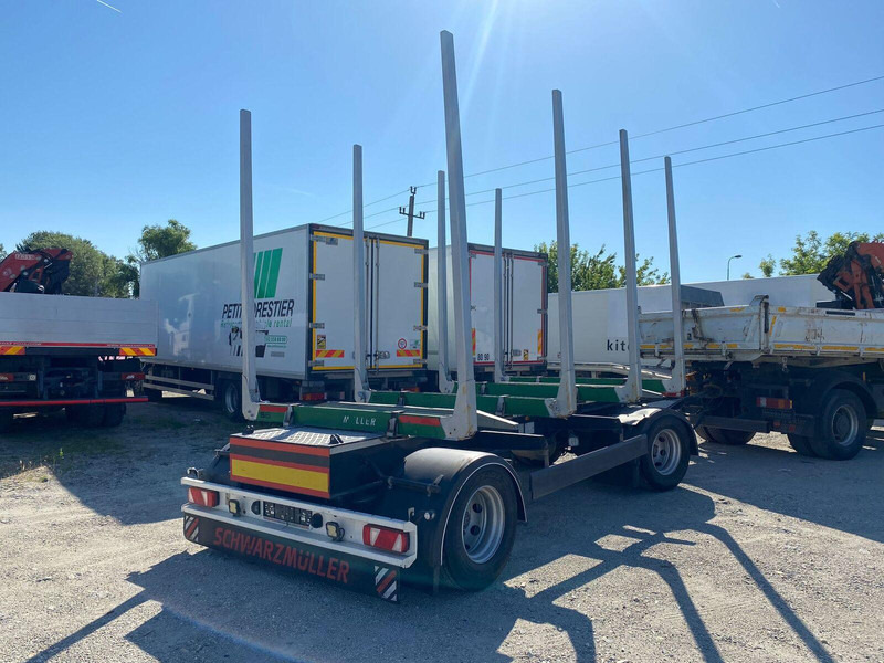 Schwarzmüller Log transporter trailer - Log trailer: picture 4 Schwarzmüller Log transporter trailer - Log trailer: picture 4