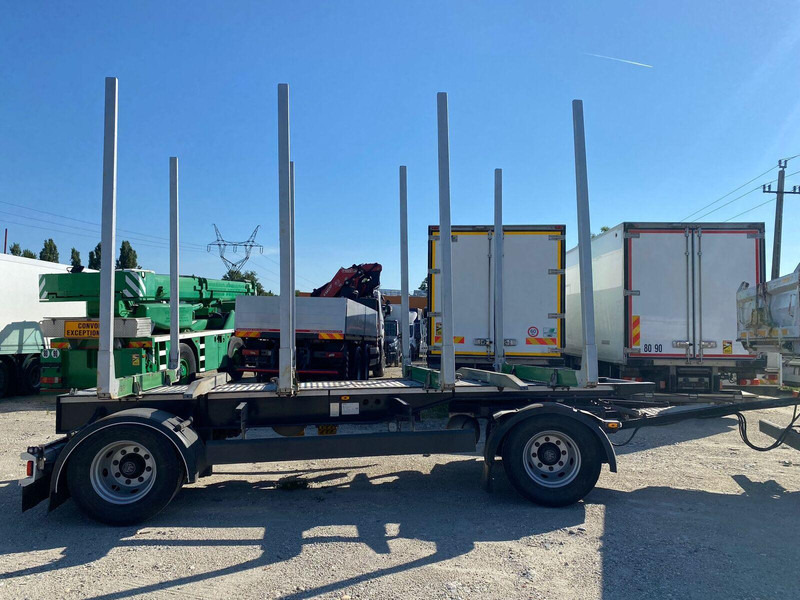 Schwarzmüller Log transporter trailer - Log trailer: picture 2 Schwarzmüller Log transporter trailer - Log trailer: picture 2