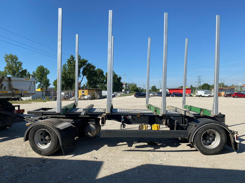 Schwarzmüller Log transporter trailer - Log trailer: picture 3 Schwarzmüller Log transporter trailer - Log trailer: picture 3