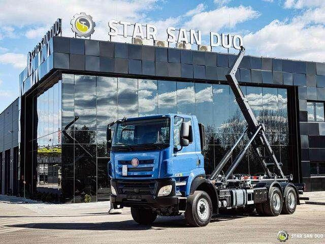 Tatra T158 PHOENIX 6x6 Euro 6 - Hook lift truck, Crane truck: picture 1 Tatra T158 PHOENIX 6x6 Euro 6 - Hook lift truck, Crane truck: picture 1
