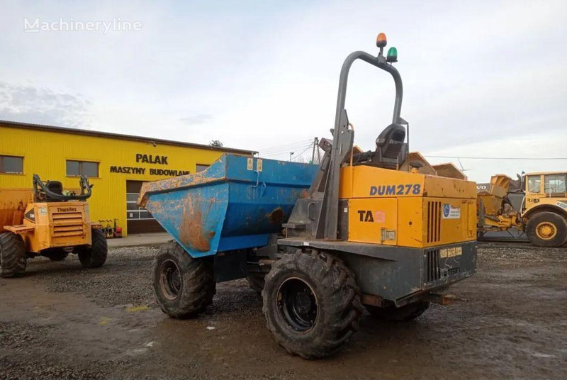 Terex BENFORD mini dumper - Dumper: picture 5 Terex BENFORD mini dumper - Dumper: picture 5