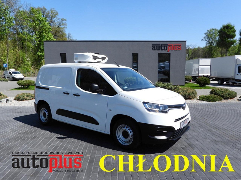 Toyota PROACE CITY FURGON CHŁODNIA -15*C ZASILANIE 230V TEMPOMAT KLIM - Refrigerated van: picture 1 Toyota PROACE CITY FURGON CHŁODNIA -15*C ZASILANIE 230V TEMPOMAT KLIM - Refrigerated van: picture 1