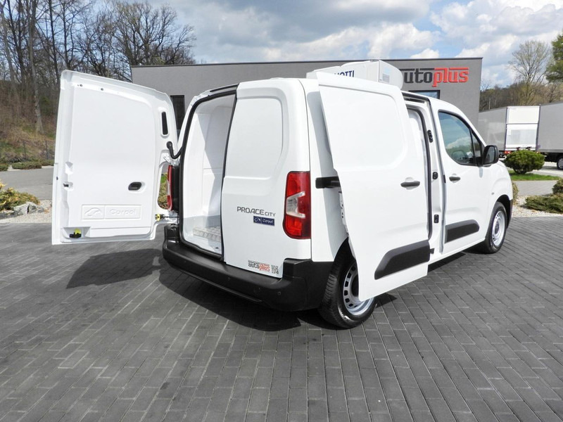 Toyota PROACE CITY FURGON CHŁODNIA -15*C ZASILANIE 230V TEMPOMAT KLIM - Refrigerated van: picture 3 Toyota PROACE CITY FURGON CHŁODNIA -15*C ZASILANIE 230V TEMPOMAT KLIM - Refrigerated van: picture 3