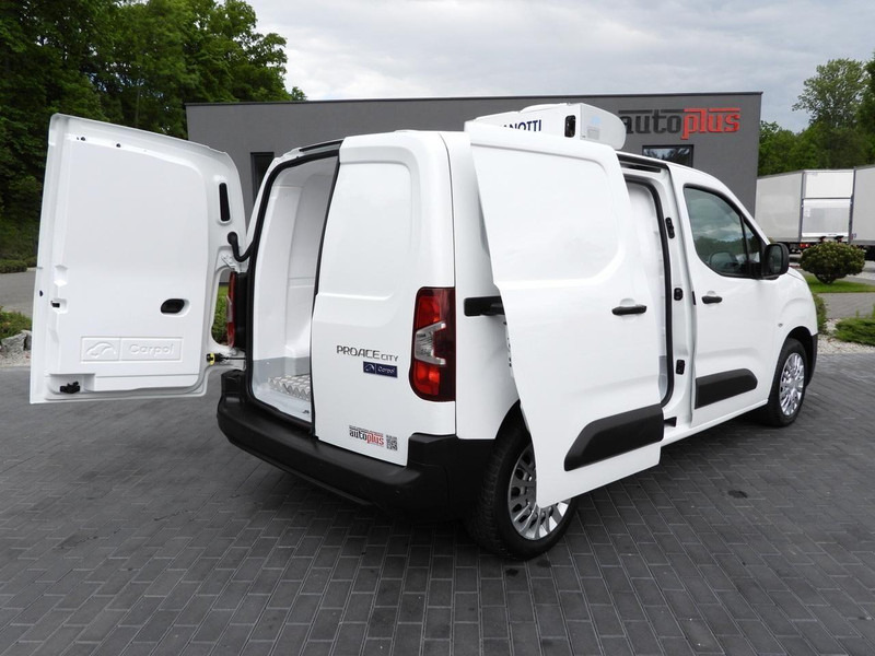 Toyota PROACE CITY FURGON CHŁODNIA -15*C ZASILANIE 230V TEMPOMAT KLIM - Refrigerated van: picture 3 Toyota PROACE CITY FURGON CHŁODNIA -15*C ZASILANIE 230V TEMPOMAT KLIM - Refrigerated van: picture 3