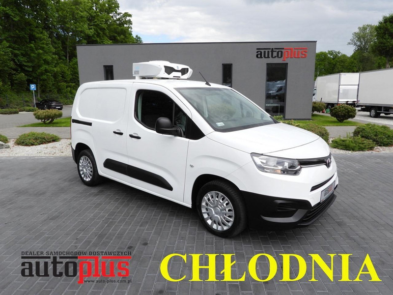 Toyota PROACE CITY FURGON CHŁODNIA -15*C ZASILANIE 230V TEMPOMAT KLIM - Refrigerated van: picture 1 Toyota PROACE CITY FURGON CHŁODNIA -15*C ZASILANIE 230V TEMPOMAT KLIM - Refrigerated van: picture 1