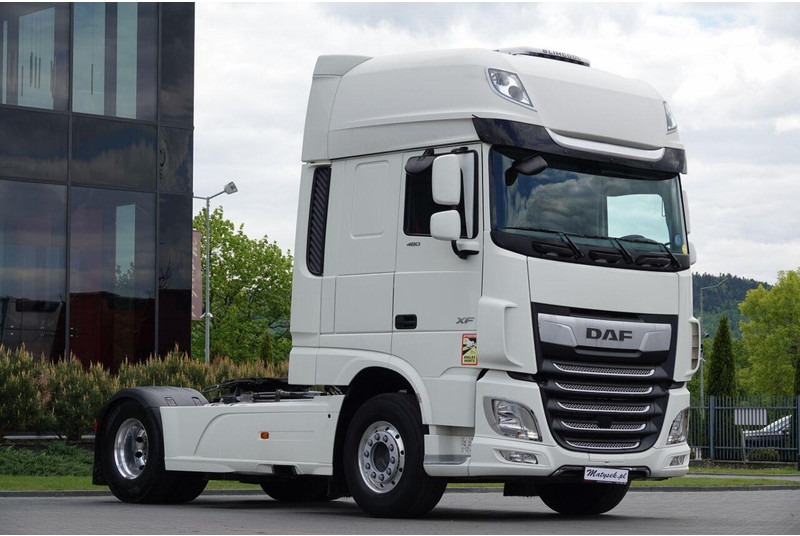 DAF XF 480 / I-PARK COOL / HYDRAULIKA DWUOBWODOWA / ALUFELGI / SSC / - Tractor unit: picture 5 DAF XF 480 / I-PARK COOL / HYDRAULIKA DWUOBWODOWA / ALUFELGI / SSC / - Tractor unit: picture 5