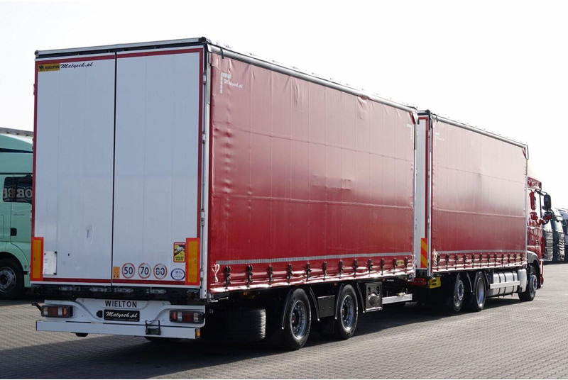 DAF XF 480 / ZESTAW TANDEM / 120 M3 / PRZEJAZDOWY / PO ZŁOTYM KONTRA - Tractor unit: picture 4 DAF XF 480 / ZESTAW TANDEM / 120 M3 / PRZEJAZDOWY / PO ZŁOTYM KONTRA - Tractor unit: picture 4