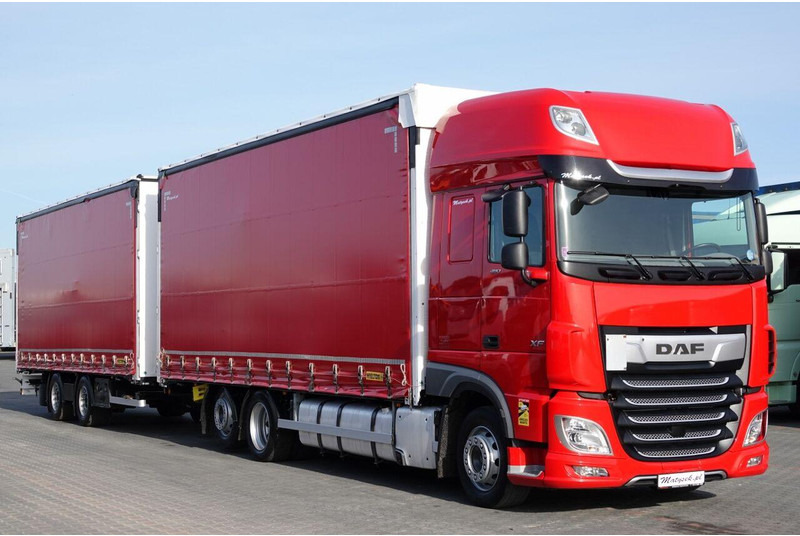 DAF XF 480 / ZESTAW TANDEM / 120 M3 / PRZEJAZDOWY / PO ZŁOTYM KONTRA - Tractor unit: picture 1 DAF XF 480 / ZESTAW TANDEM / 120 M3 / PRZEJAZDOWY / PO ZŁOTYM KONTRA - Tractor unit: picture 1