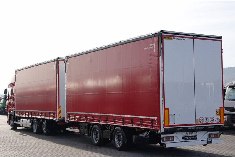 DAF XF 480 / ZESTAW TANDEM / 120 M3 / PRZEJAZDOWY / PO ZŁOTYM KONTRA - Tractor unit: picture 3 DAF XF 480 / ZESTAW TANDEM / 120 M3 / PRZEJAZDOWY / PO ZŁOTYM KONTRA - Tractor unit: picture 3