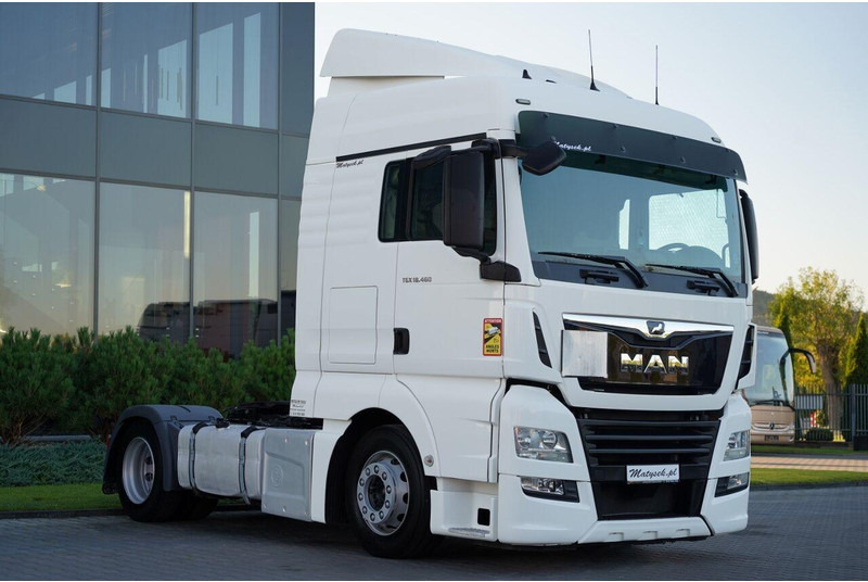 MAN TGX 18. 460 / MEGA / LOWDECK / REGULOWANE SIODŁO / NAVI - Tractor unit: picture 2 MAN TGX 18. 460 / MEGA / LOWDECK / REGULOWANE SIODŁO / NAVI - Tractor unit: picture 2