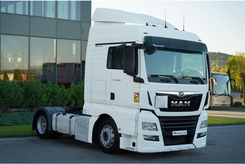 MAN TGX 18. 460 / MEGA / LOWDECK / REGULOWANE SIODŁO / NAVI - Tractor unit: picture 1 MAN TGX 18. 460 / MEGA / LOWDECK / REGULOWANE SIODŁO / NAVI - Tractor unit: picture 1