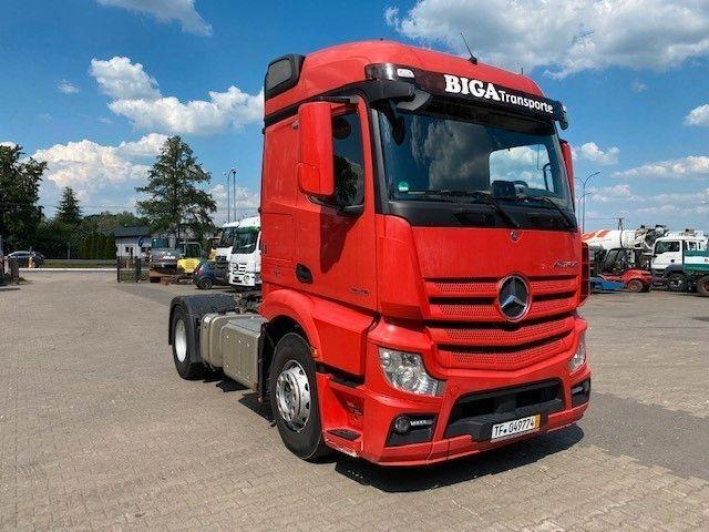 Mercedes-Benz ACTROS 1843 4X2 EURO 6 SATTELZUG - Tractor unit: picture 3 Mercedes-Benz ACTROS 1843 4X2 EURO 6 SATTELZUG - Tractor unit: picture 3