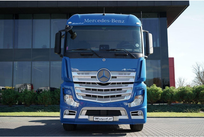 Mercedes-Benz ACTROS 1848 / STREAM SPACE / 2019 / ALUFELGI - Tractor unit: picture 4 Mercedes-Benz ACTROS 1848 / STREAM SPACE / 2019 / ALUFELGI - Tractor unit: picture 4