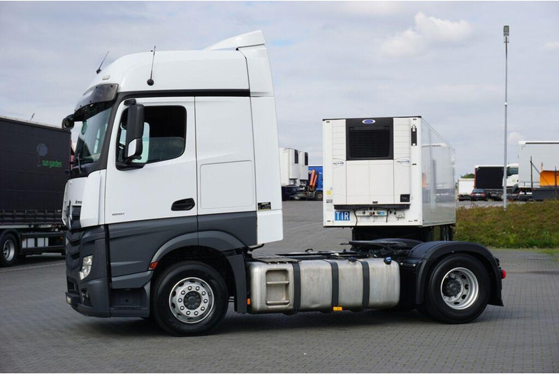 Mercedes-Benz ACTROS / 1851 / EURO 6 / ACC / BIG SPACE - Tractor unit: picture 3 Mercedes-Benz ACTROS / 1851 / EURO 6 / ACC / BIG SPACE - Tractor unit: picture 3