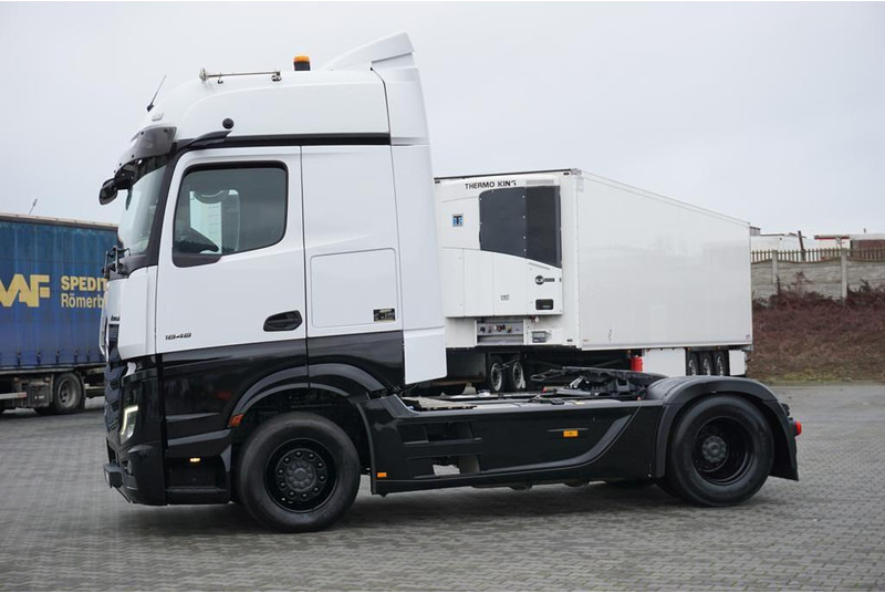 Mercedes-Benz ACTROS L / 1848 / E 6 / MP 5 / RETARDER / PEŁNA OPCJA - Tractor unit: picture 3 Mercedes-Benz ACTROS L / 1848 / E 6 / MP 5 / RETARDER / PEŁNA OPCJA - Tractor unit: picture 3
