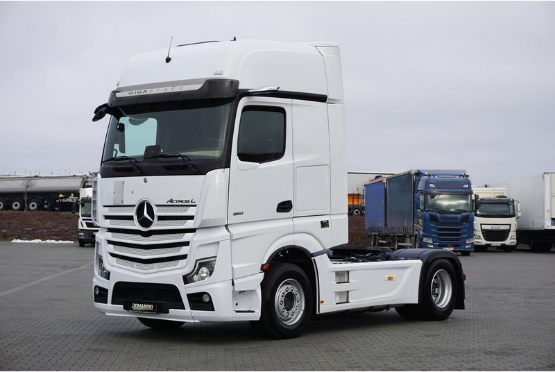 Mercedes-Benz ACTROS L / 1851 / E 6 / MP 5 / RETARDER / GIGA SPACE - Tractor unit: picture 2 Mercedes-Benz ACTROS L / 1851 / E 6 / MP 5 / RETARDER / GIGA SPACE - Tractor unit: picture 2