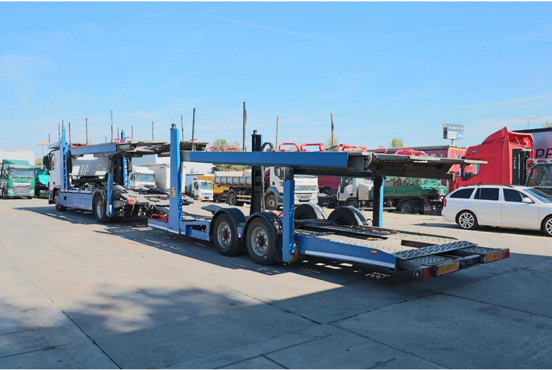 Mercedes-Benz Actros 1841 Car transporter + Trailer - Tractor unit: picture 2 Mercedes-Benz Actros 1841 Car transporter + Trailer - Tractor unit: picture 2