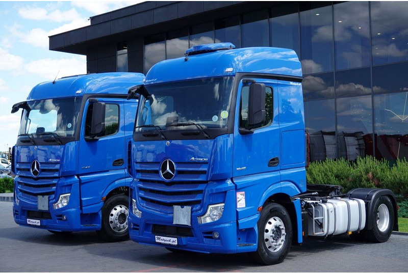 Mercedes-Benz Actros 1848 - Tractor unit: picture 1 Mercedes-Benz Actros 1848 - Tractor unit: picture 1