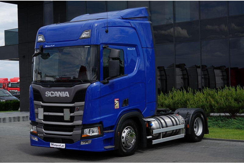 Scania R 410 / LNG / RETARDER / FULL AIRMATIC / 2020 ROK - Tractor unit: picture 2 Scania R 410 / LNG / RETARDER / FULL AIRMATIC / 2020 ROK - Tractor unit: picture 2