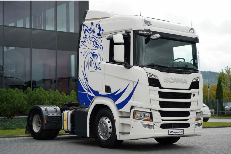 Scania R 450 - Tractor unit: picture 1 Scania R 450 - Tractor unit: picture 1