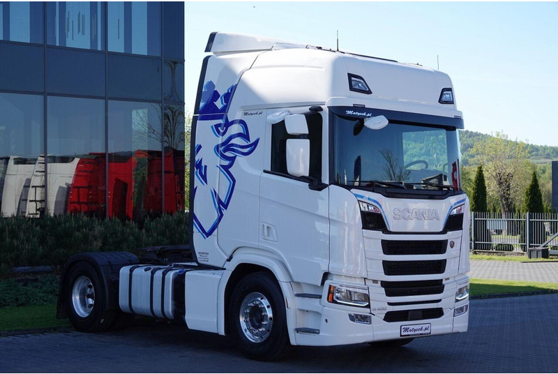 Scania R 450 / RETARDER / FULL AIRMATIC / OPONY 100 % / ALUFELGI / SPRO - Tractor unit: picture 2 Scania R 450 / RETARDER / FULL AIRMATIC / OPONY 100 % / ALUFELGI / SPRO - Tractor unit: picture 2
