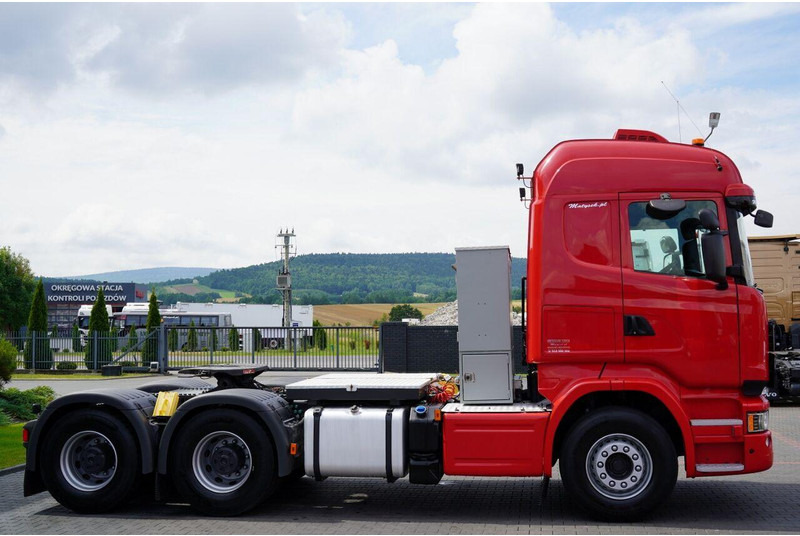 Tractor unit Scania R 580 / V8 / 6x4 / DMC: 150.000 KG / RETARDER / I-PARK COOL / PE: picture 8 Tractor unit Scania R 580 / V8 / 6x4 / DMC: 150.000 KG / RETARDER / I-PARK COOL / PE: picture 8